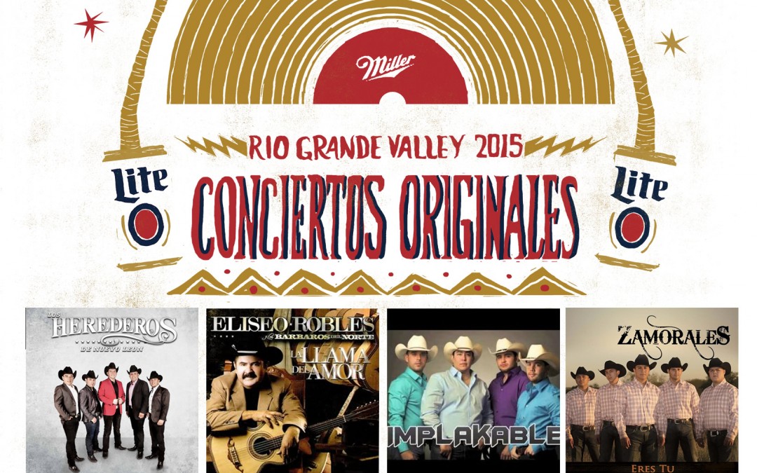 Miller Lite Conciertos Originales on July 12 2015 at the Boggus Ford Events Center